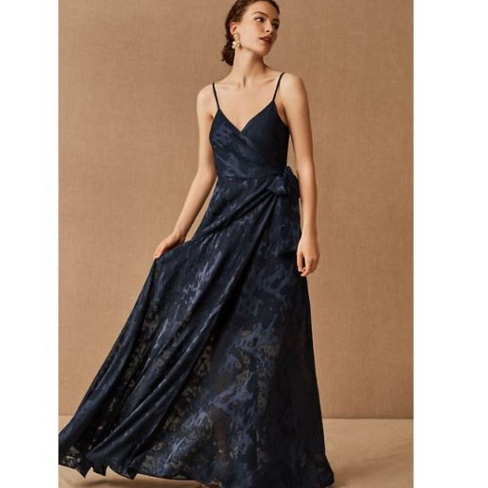 BHLDN Hutch Alden Dress, Midnight, NWOT